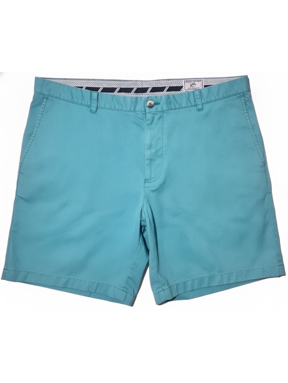 Southern Tide Skipjack Shorts Mens Blue Cotton Chino Size 40x8 Preppy Coastal